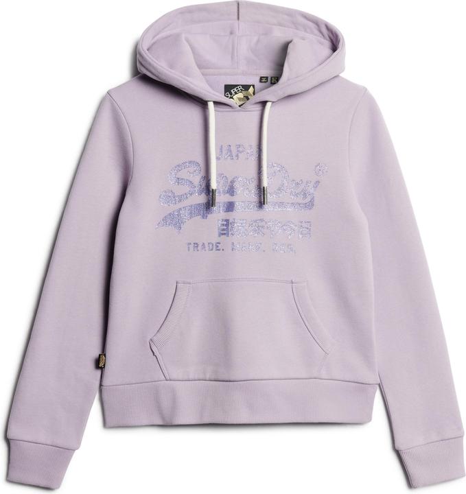 Immagine prodotto Superdry tuta da ginnastica con cappuccio con 1/2 zip per bambini alpine f1 asteody 2023 (XS)