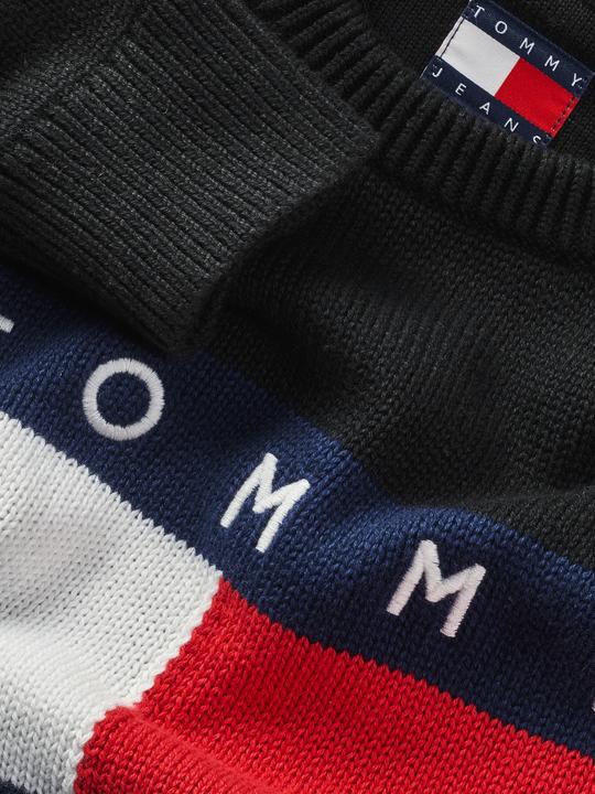 Actual product image Tommy Jeans Tjw Center Flag Sweater Ext (L)