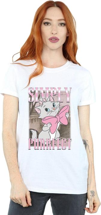 Immagine prodotto Disney Aristocats Marie Simply Purrfect Homage Maglietta Ampia Donna (S)
