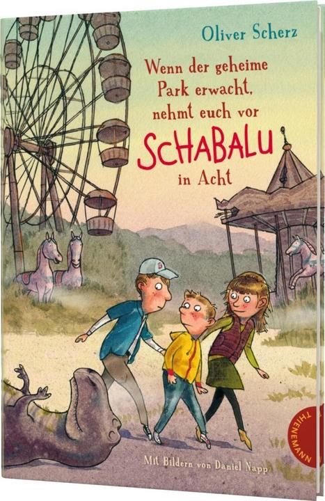 Immagine prodotto Wenn der geheime Park erwacht, nehmt euch vor Schabalu in Acht (Tedesco, Scherzo d'Oliva, 2017)