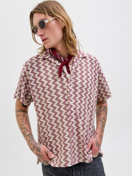 Immagine prodotto Jack & Jones Jorsummer Luke Texture Resort Shirt Ss (XXL)