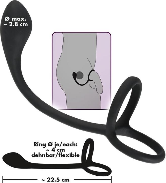 Produktbild Black Velvets Cock & Ball (4 cm)