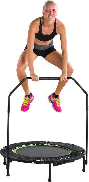 Immagine prodotto Tunturi Fitness Trampolin faltbar & verstellbar (100 cm)