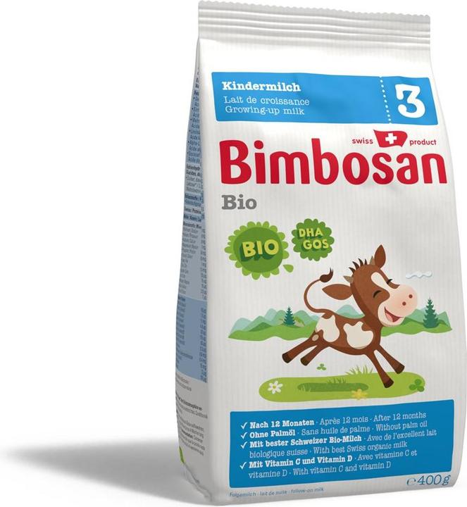 Image du produit Bimbosan Bio 3 (400 g, à partir de 12 m.)