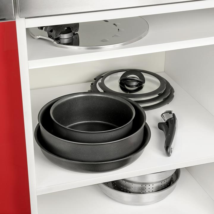 Produktbild Tefal Ingenio Expertise (28 cm, Pfannenset + Topfset, Edelstahl)