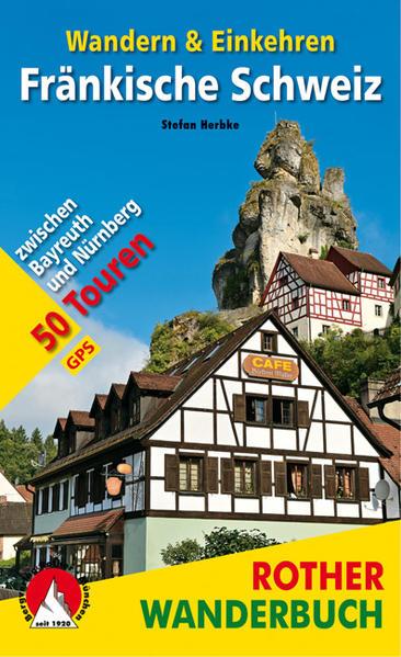 Immagine prodotto Fränkische Schweiz – Wandern & Einkehren (Tedesco, Stefan Herbke, 2022)