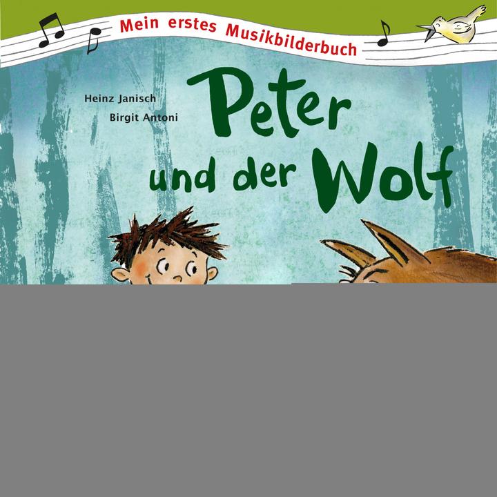 Produktbild Peter und der Wolf (Deutsch, Heinz Janisch, 2016)