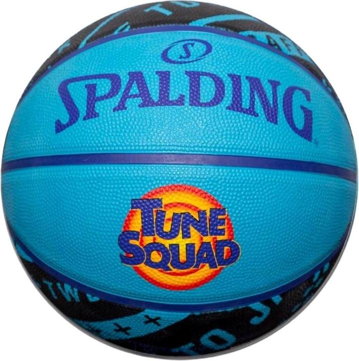 Actual product image Spalding Space Jam Tune Squad Bugs 84598Z Basketball, Size 7
