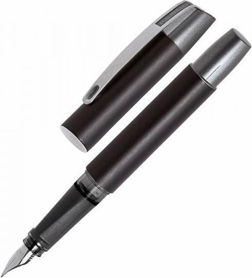 Actual product image Online CAMPUS II fountain pen Lefty (Soft Black, 3 x)