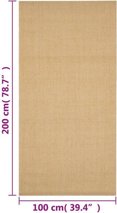 Actual product image VidaXL Teppich (100 x 200 cm)