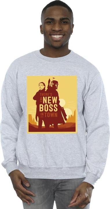 Produktbild Star Wars The Book Of Boba Fett New Boss Sun Silhouette Sweatshirt (M)