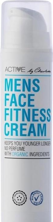 Immagine prodotto Active by Charlotte Crema Viso Fitness Uomo 50 ml (50 ml, Crema da giorno)
