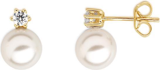 Produktbild Xenox Pearl Dream Ohrstecker (Silber 925, Mit Stein(en))