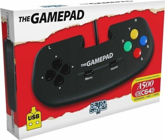 Retro Games De A500 Mini Joypad (INT) (PC)