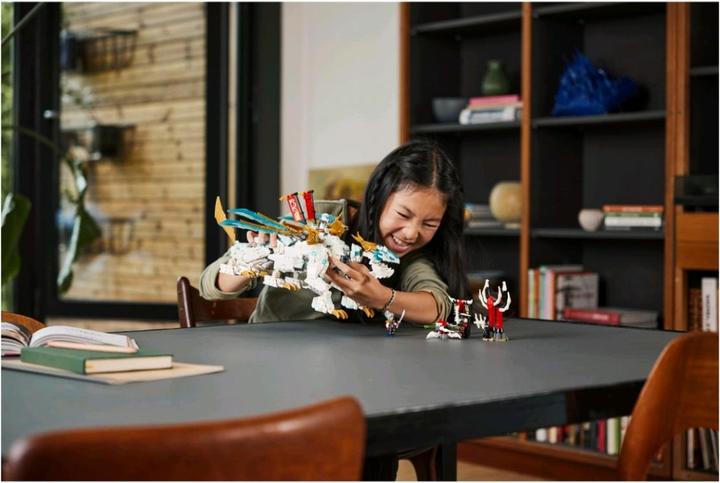 Produktbild LEGO Zanes Eisdrache (71786, LEGO Ninjago)