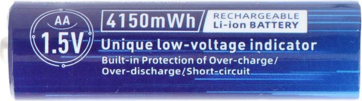 Immagine prodotto Xtar Batteria AA (1 pz., AA, 2500 mAh)
