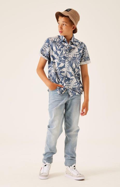 Image du produit Garcia Chemise Beach bleue (152)