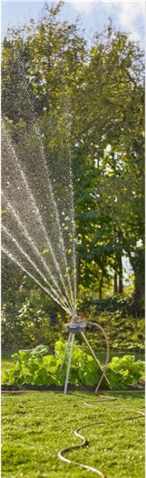 Produktbild Gardena Regner-Stativ (Viereckregner, Kreisregner, Sprinklersystem, Impuls-, Kreis- und Sektorenregner)