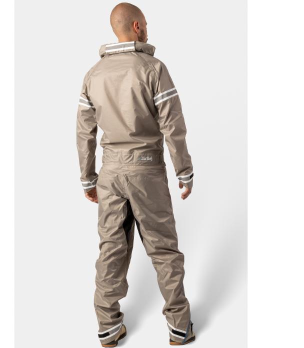 Produktbild dirtlej Commutesuit Road Edition, beige/blau, S (S)