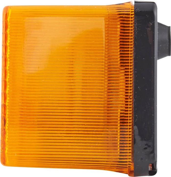Actual product image Hella Indicator lamp front left halogen surface-mounted for DAF KUBOTA CATERPILLAR