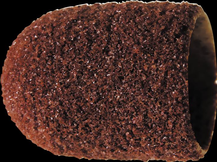 Promed Sandpapier-Kappe mittel, 100 Stück (100 x)