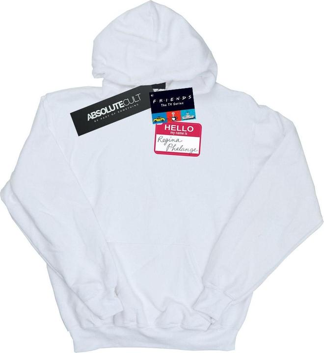 Friends Regina Phalange Name Tag Kapuzenpullover