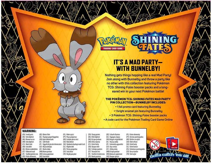 Produktbild Pokémon Shining Fates (Englisch, Box Set & Collection)