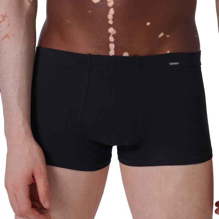 Image du produit Skiny Lot de 4 Basic Hipster Short / Pant (L, paquet de 4)
