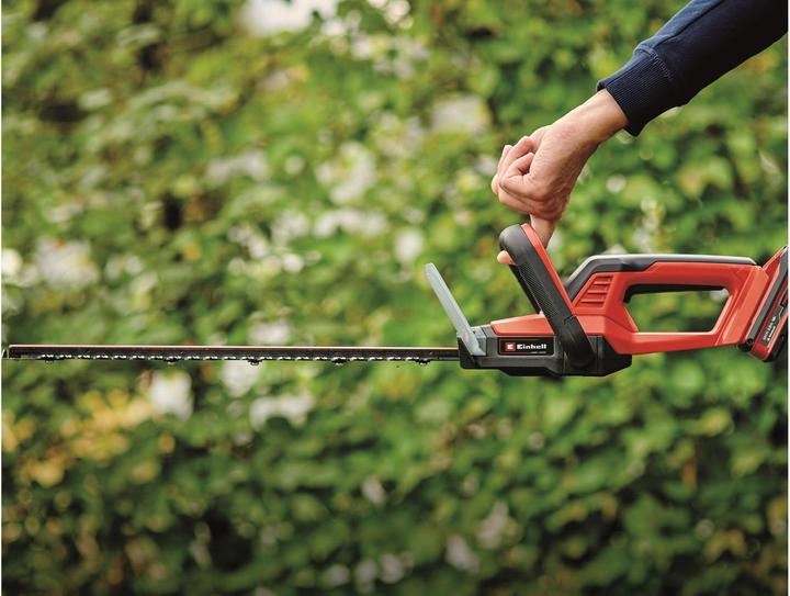 Actual product image Einhell Single Hand Battery Hedge Trimmer GC-CH 18/40 Li So 3410940 (Cordless hedgecutters)