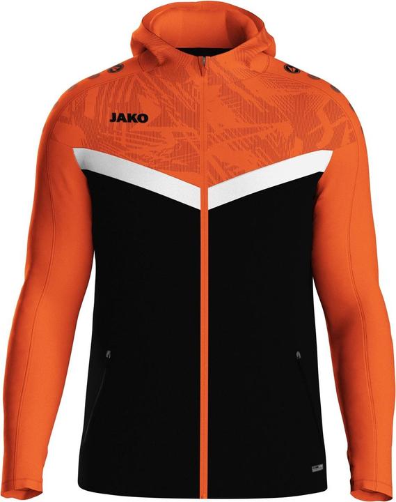 Neonorange, Schwarz