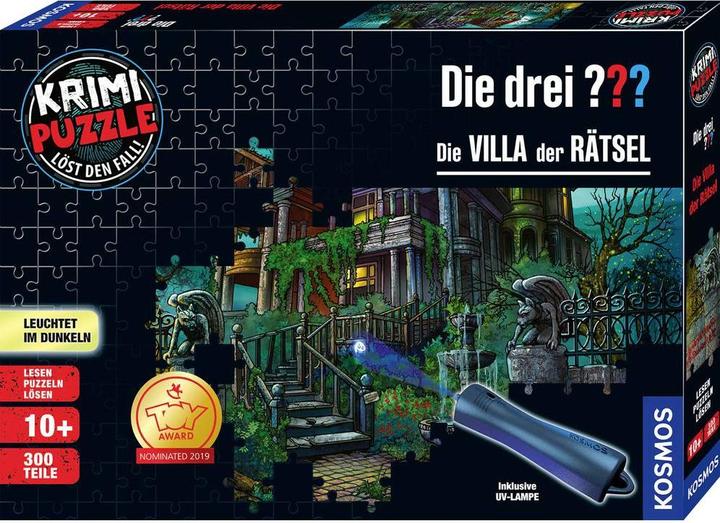 Produktbild Kosmos Die drei??? - Die Villa der Rätsel (300 Teile)