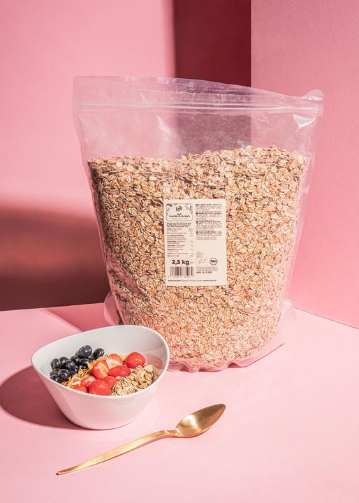 Produktbild KoRo Bio Dinkelflocken Grossblatt (2500 g)