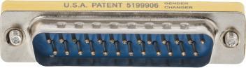 Produktbild Valueline Serial Adapter D-SUB 25-Pin Male - D-SUB 25-Pin Female Metal (0.05 m)