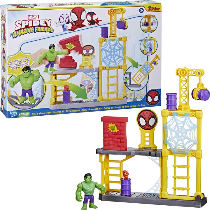 Produktbild Hasbro Hulks Schmetter-Set, Hulk Spielset für Kinder ab 3 Jahren