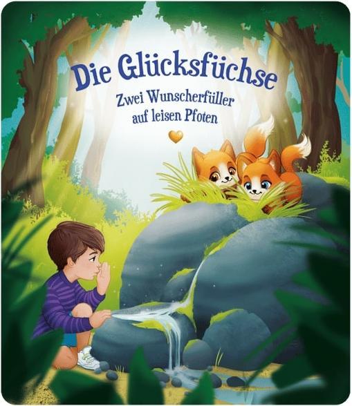 Produktbild Tonies Glücksfüchse - 2 Wunscherfüller auf leisen Pfoten (Deutsch)