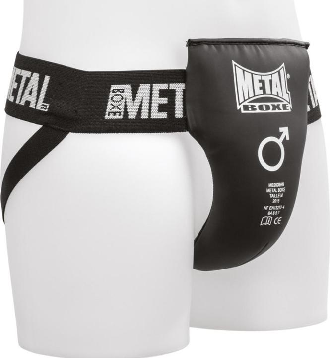 Immagine prodotto MetalBoxe Semi-Profi-Leistenschutz für Männer (M)
