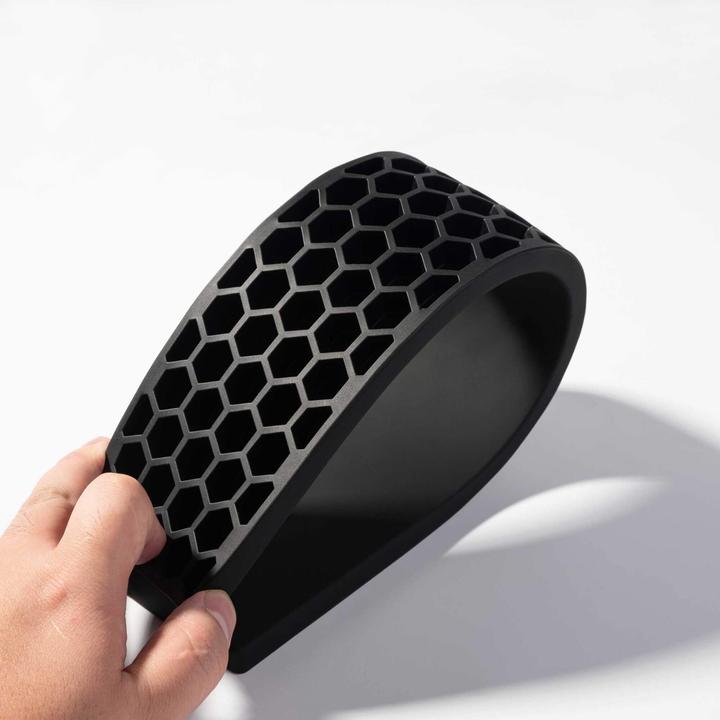 Actual product image Keychron Silicone Palm Rest for K4/Q5/V5 (black)