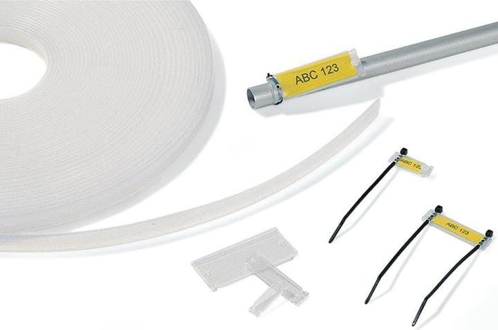 Actual product image HellermannTyton Polyethylene label holder,35x13mm (35 mm, 50 pcs.)