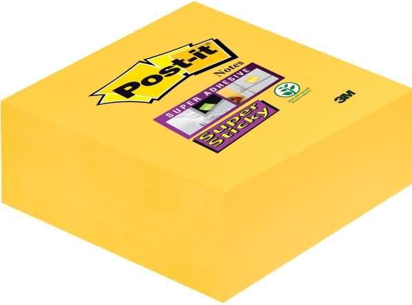 Actual product image Post-it Super Sticky (76 x 76 mm)