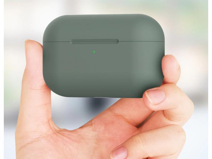 Actual product image Screenguard Apple Airpods Pro Liquid Silicone Case Cover