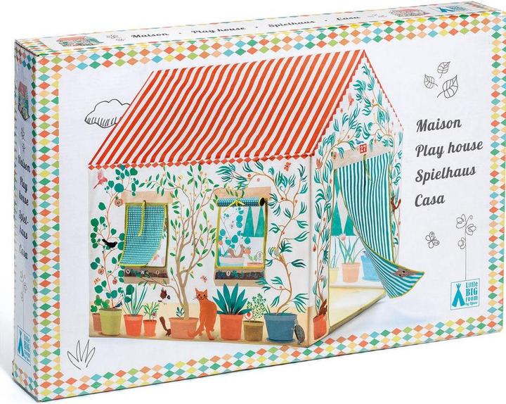 Actual product image Djeco Tent house