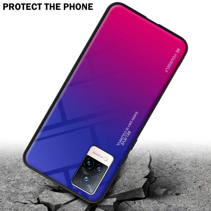 Immagine prodotto Cadorabo Manicotto per vetro in TPU a 2 colori (Vivo V21)