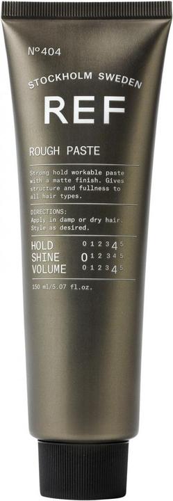 Ref. ROUGH PASTE 404 - Styling für einen matten festen Look (Haarpaste, 150 ml)