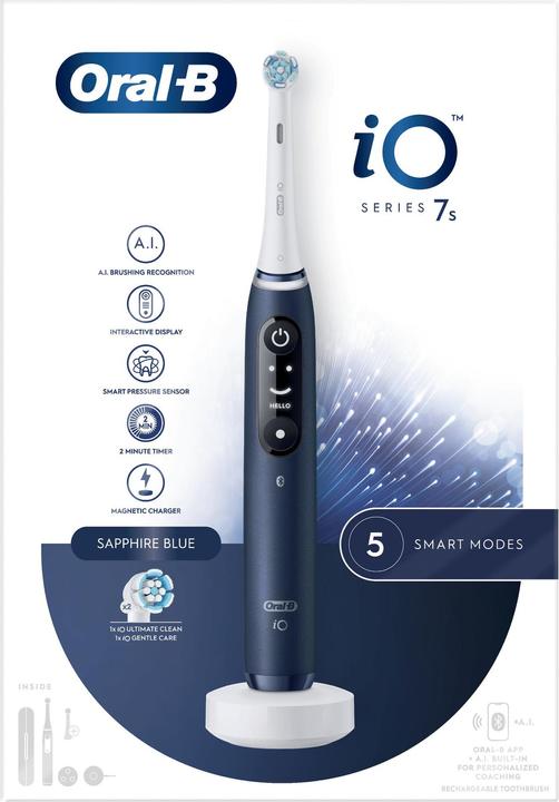Produktbild Oral-B iO Series 7S (Oszillierende Zahnbürste)