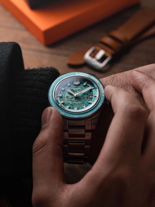 Produktbild Spinnaker SP-5118-44 Fleuss (Taucheruhr)