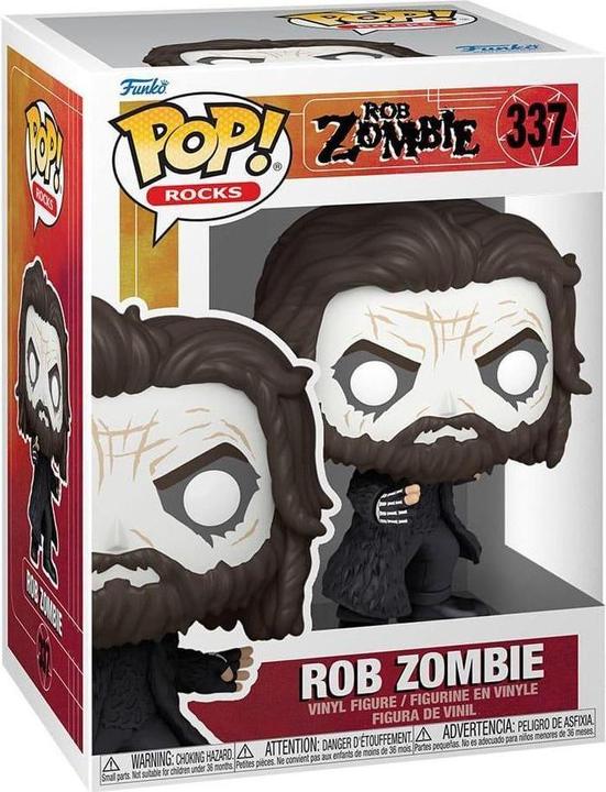 Immagine prodotto Funko Rob Zombie POP! Rocks Figurina in vinile Dragula 9 cm
