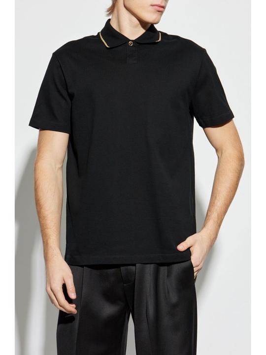 Produktbild Versace T-shirts And Polos Black (XL)