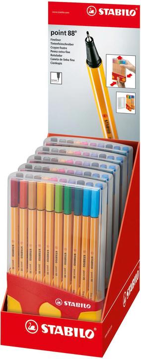 Immagine prodotto STABILO Punto 88 (Multicolore, 20 x)