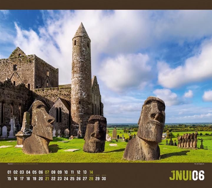 Immagine prodotto Verrückte Welt Kalender 2026 (54 x 48 cm, Copertina rigida, Tedesco)