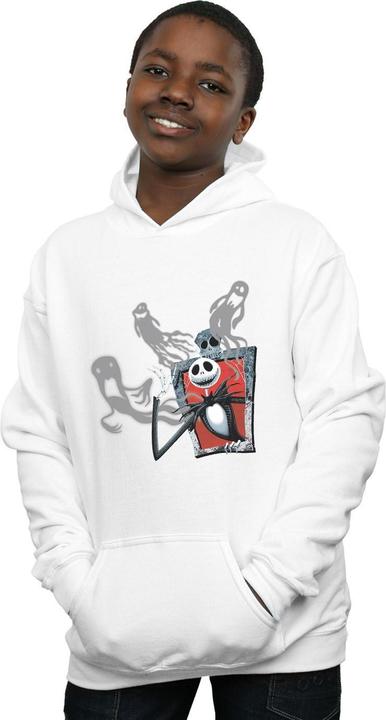 Immagine prodotto Disney Nightmare Before Christmas Ghosts Of Jack Felpa con Cappuccio Ragazzi (140, 146)